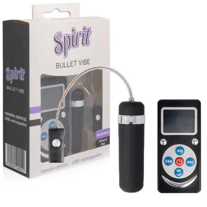 SPIRIT BULLET VIBE PREMIUM BLACK - Image 3