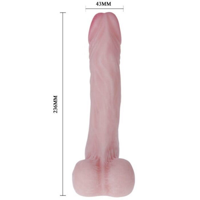 COCK DILDO REALISTICO NATURAL - Image 3