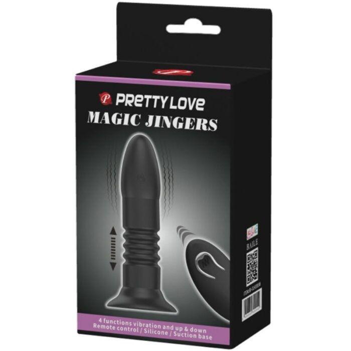 PRETTY LOVE BOTTOM - PLUG MAGIC JINGER UP  DOWN Y VIBRACION - Image 5