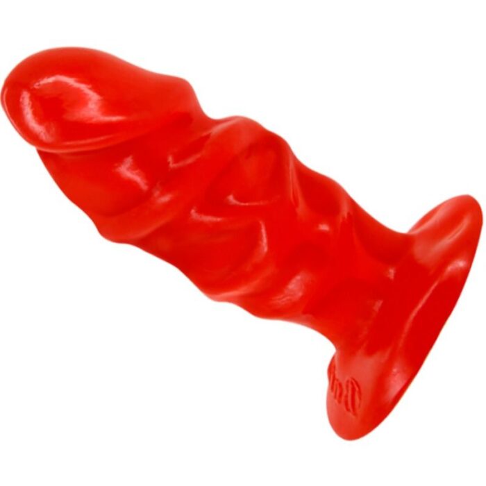 BAILE PLUG ANAL UNISEX CON VENTOSA ROJO - Image 4