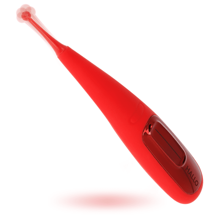 HALLO FOCUS VIBRATOR RED - Image 3