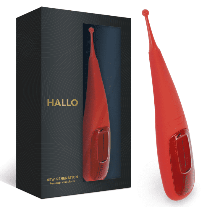 HALLO FOCUS VIBRATOR RED - Image 4