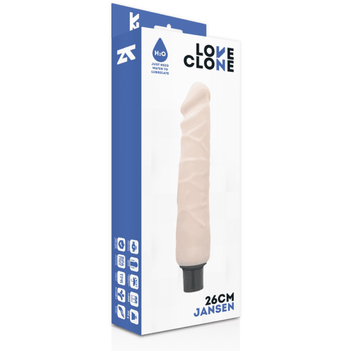 LOVECLONE JANSEN AUTLUBRICATION VIBRATOR 26CM - Image 4