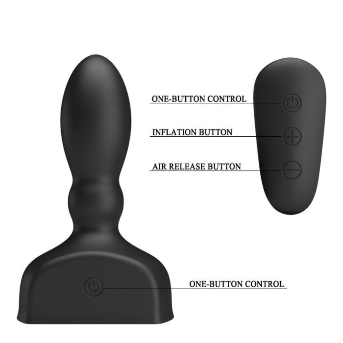 PRETTY LOVE  MARRIEL PROSTATICO VIBRADOR E INFLABLE - Image 4