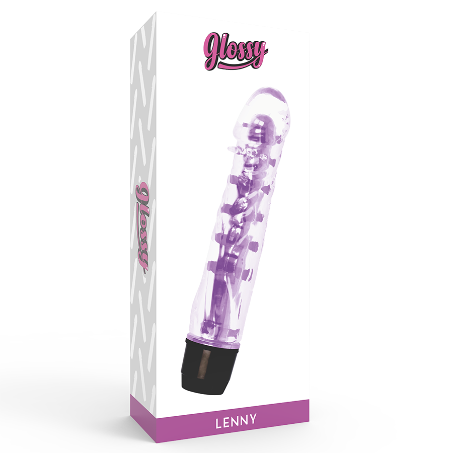 GLOSSY LENNY VIBRADOR LILA - Image 5