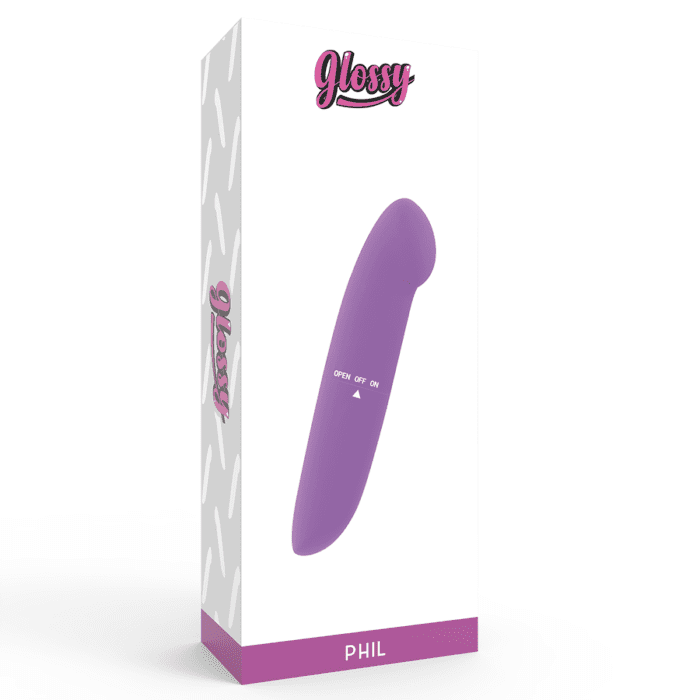 GLOSSY PHIL VIBRATOR LILA - Image 3