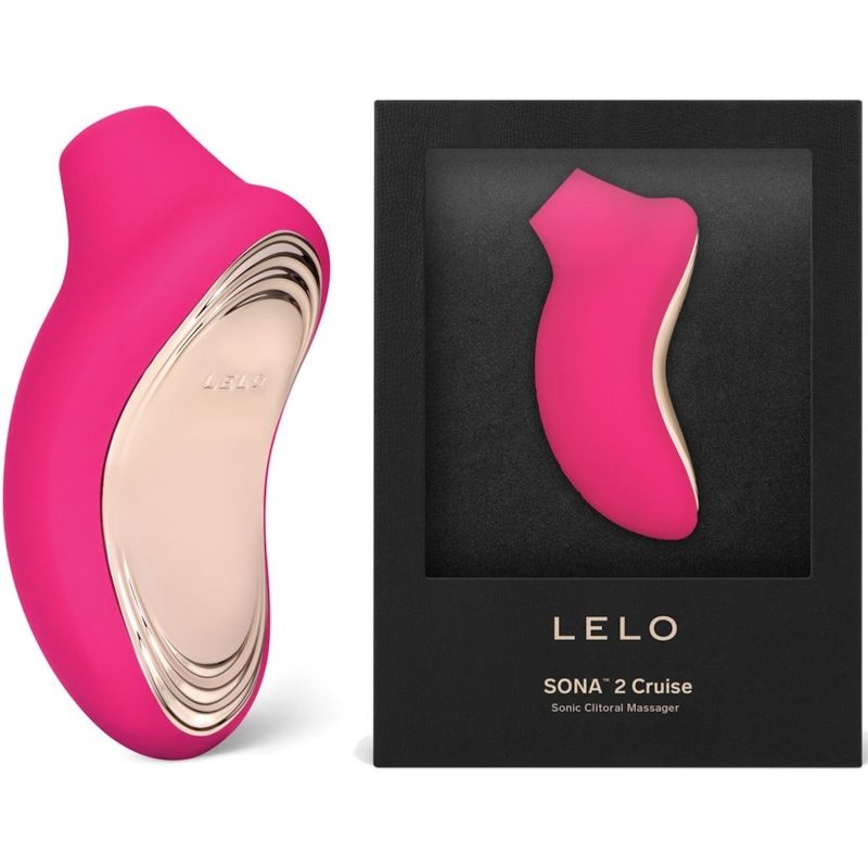 LELO ESTIMULADOR CLITORIS SONA 2 CRUISE CHERRY - Image 3