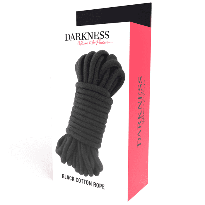 DARKNESS KINBAKU ROPE BLACK  10 M - Image 3