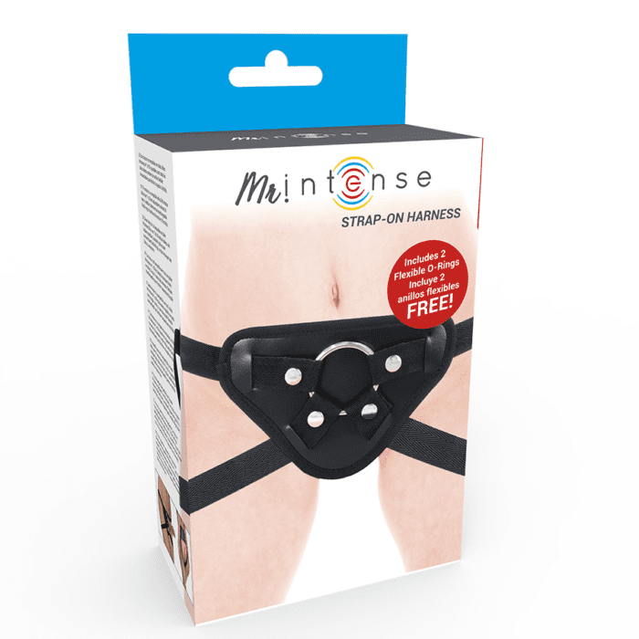 MR INTENSE HARNESS UNIVERSAL STRAP ON - Image 4