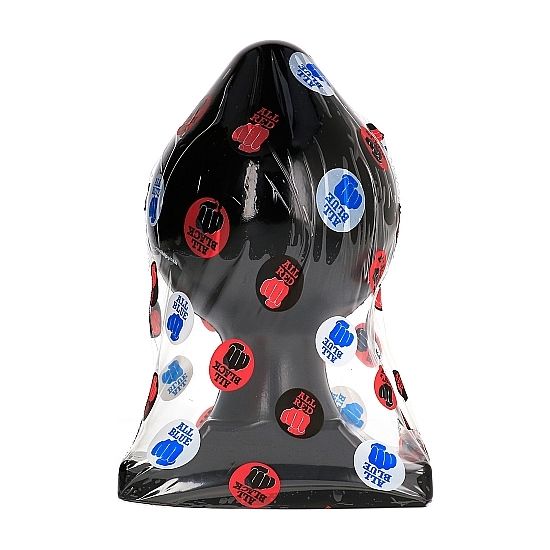 PLUGUE TODO PRETO 22,5 CM 12 POLEGADAS - Image 3