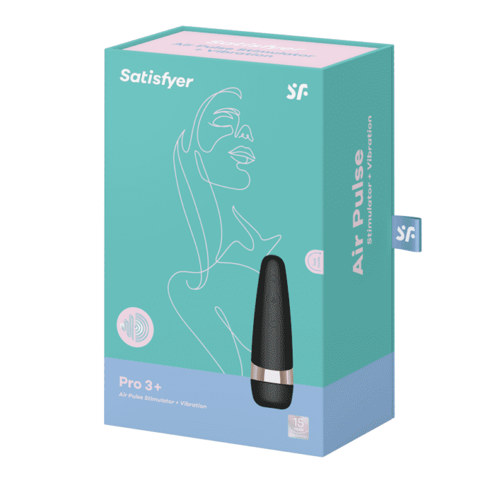 EDIÇÃO SATISFYER PRO 3 VIBRATION 2020 - Image 3