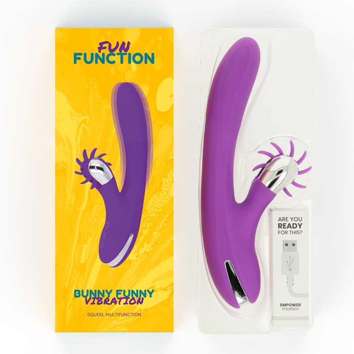 FUN FUNCTION BUNNY FUNNY VIBRATION 2.0 - Image 3