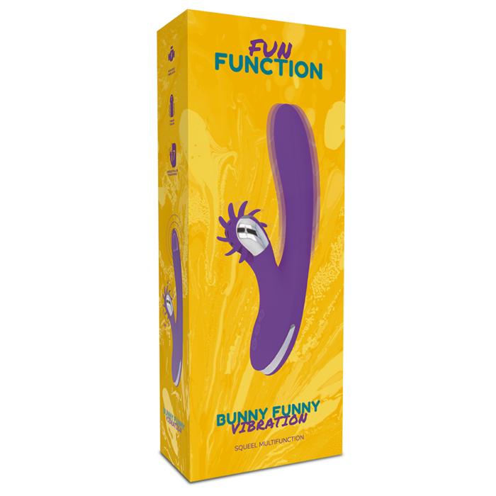 FUN FUNCTION BUNNY FUNNY VIBRATION 2.0 - Image 4