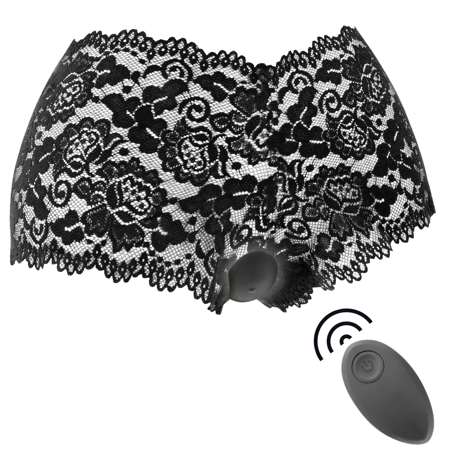 BLACKSILVER ZARA REMOTE CONTROL WITH PANTY - Image 5