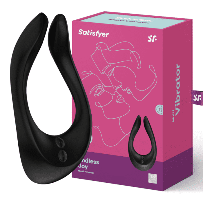 SATISFYER PARTNER MULTIFUN 2 - PRETO - Image 2