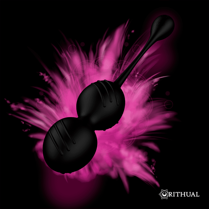 RITHUAL NISHA BOLAS KEGEL RECARGABLES VIBRADORAS NEGRO - Image 5