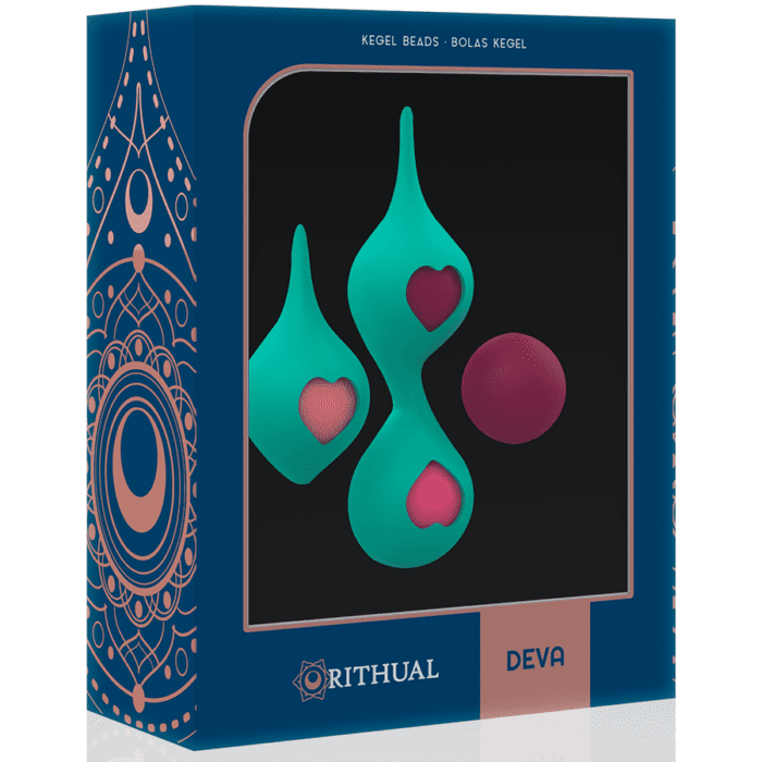 RITHUAL DEVA SET ENTRENAMIENTO PELVICO VERDE AQUA - Image 3