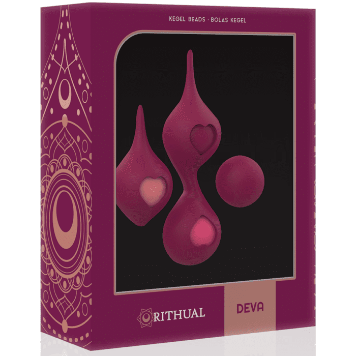 RITHUAL DEVA SET ENTRENAMIENTO PELVICO ORQUIDEA - Image 3