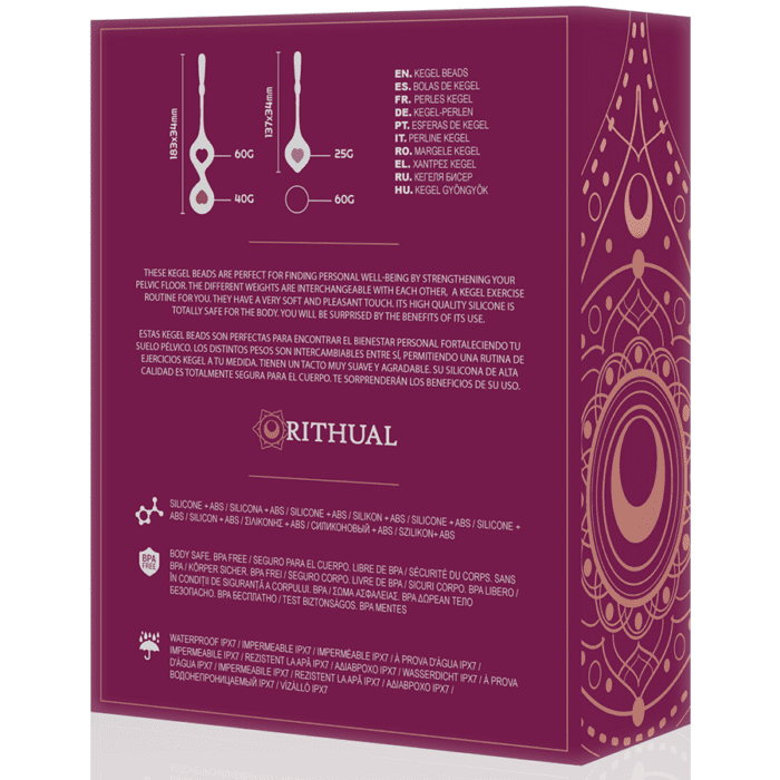 RITHUAL DEVA SET ENTRENAMIENTO PELVICO ORQUIDEA - Image 4