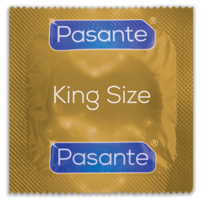 PASANTE PRESERVATIVOS KING MÁS LARGOS Y ANCHOS  3 UNIDADES - Image 2