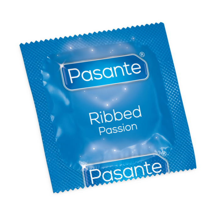 PASANTE PRESERVATIVOS PUNTEADOS MÁS PLACER  3 UNIDADES - Image 2