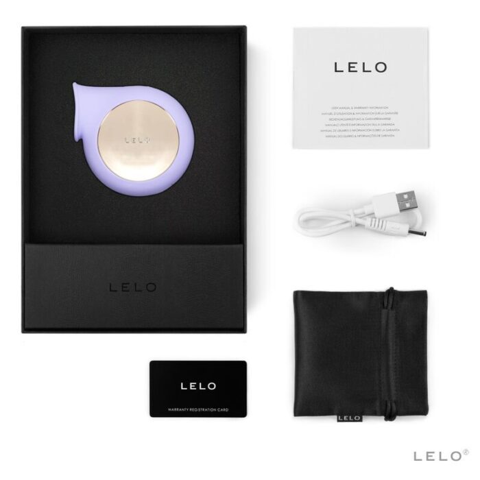 ESTIMULADOR LELO SILA PARA ONDAS LILAC CLITORIS - Image 2