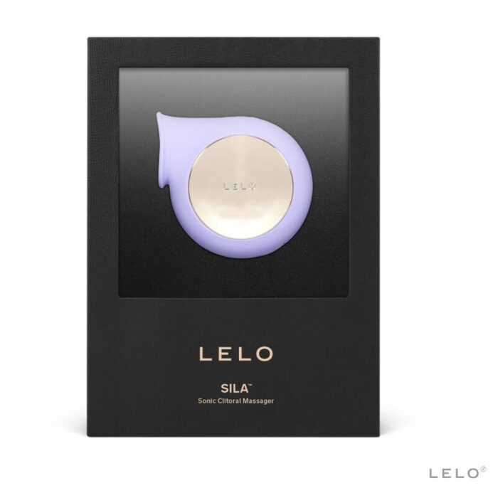 ESTIMULADOR LELO SILA PARA ONDAS LILAC CLITORIS - Image 3