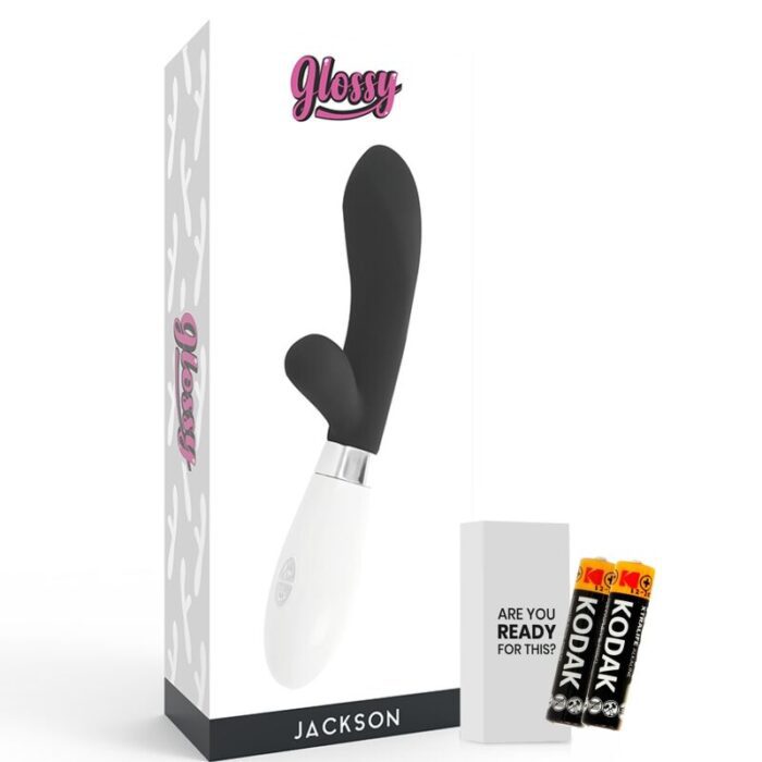 GLOSSY JACKSON RABBIT NEGRO