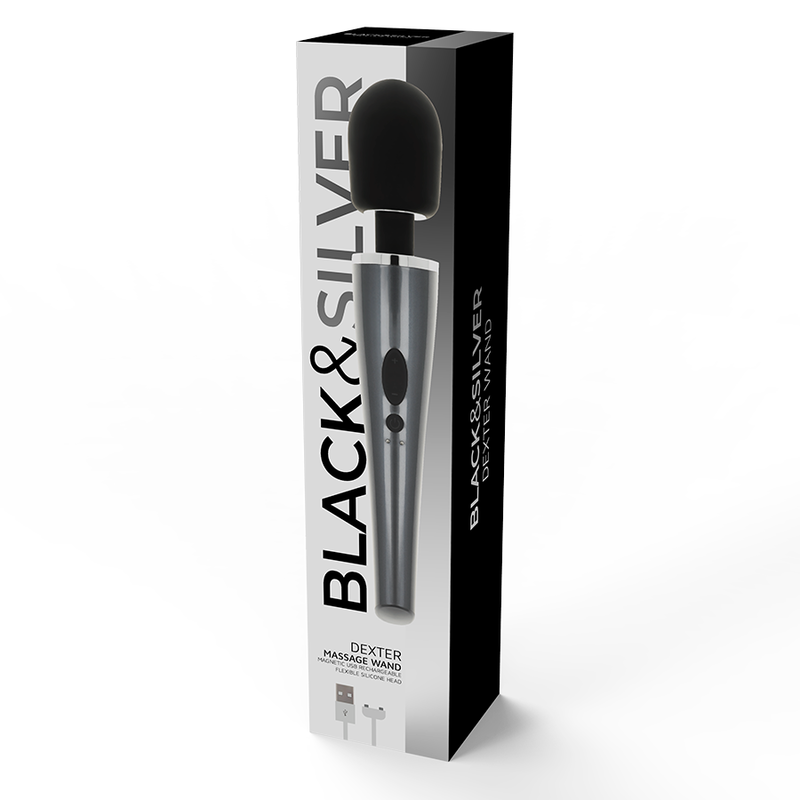 BLACKSILVER DEXTER MASSAGE WAND - Image 4