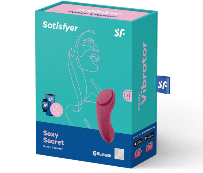 SATISFYER SEXY SECRET PANTY - Image 2