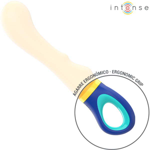 INTENSE - SHAGGY VIBRADOR G-SPOT AMARELO - Image 5