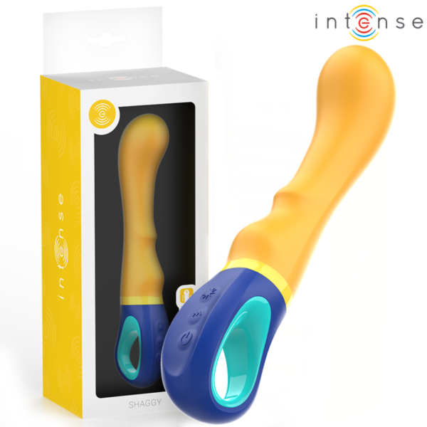 INTENSE - SHAGGY VIBRADOR G-SPOT AMARELO - Image 2