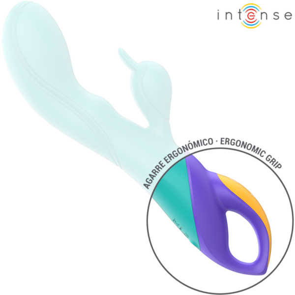 INTENSE - FRED RABBIT VIBRADOR AZUL - Image 4