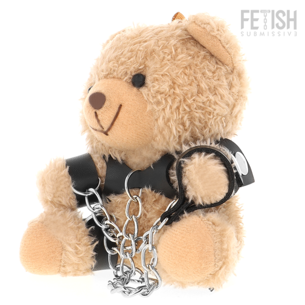 FETISH SUBMISSIVE - YOGI URSINHO DE PELÚCIA MODELO BDSM 1