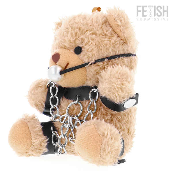 FETISH SUBMISSIVE - FOZZIE URSINHO DE PELÚCIA MODELO BDSM 3