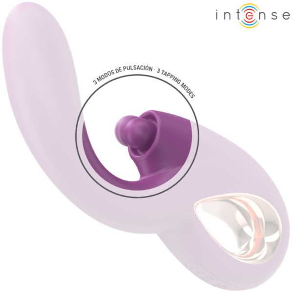 INTENSE - LALI MULTIFUNCIONAL VIBRADOR G-SPOT TAPPING  THRUST  VIBRATION ROXO - Image 3