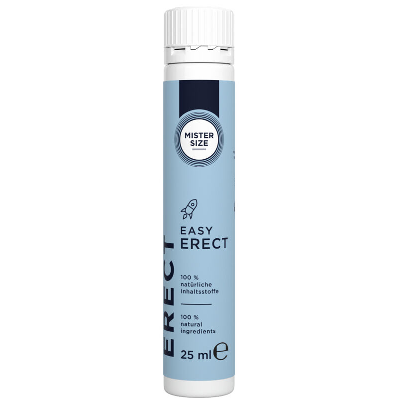 MISTER SIZE - SHOT ERECT FÁCIL 25 ML