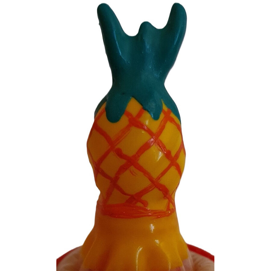 CONDOMERIE - PRESERVATIVOS NOVIDADES PINTADOS À MÃO ABACAXI