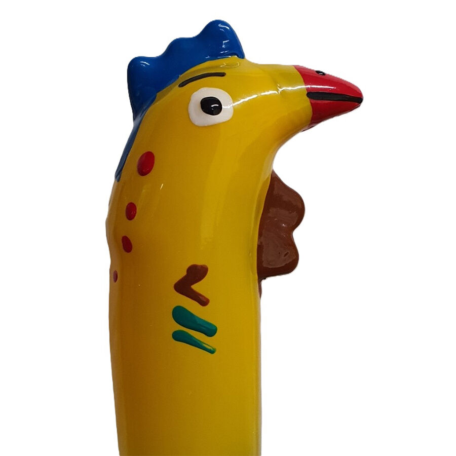 CONDOMERIE - PRESERVATIVOS NOVIDADES PINTADOS À MÃO MODELO GALO 2