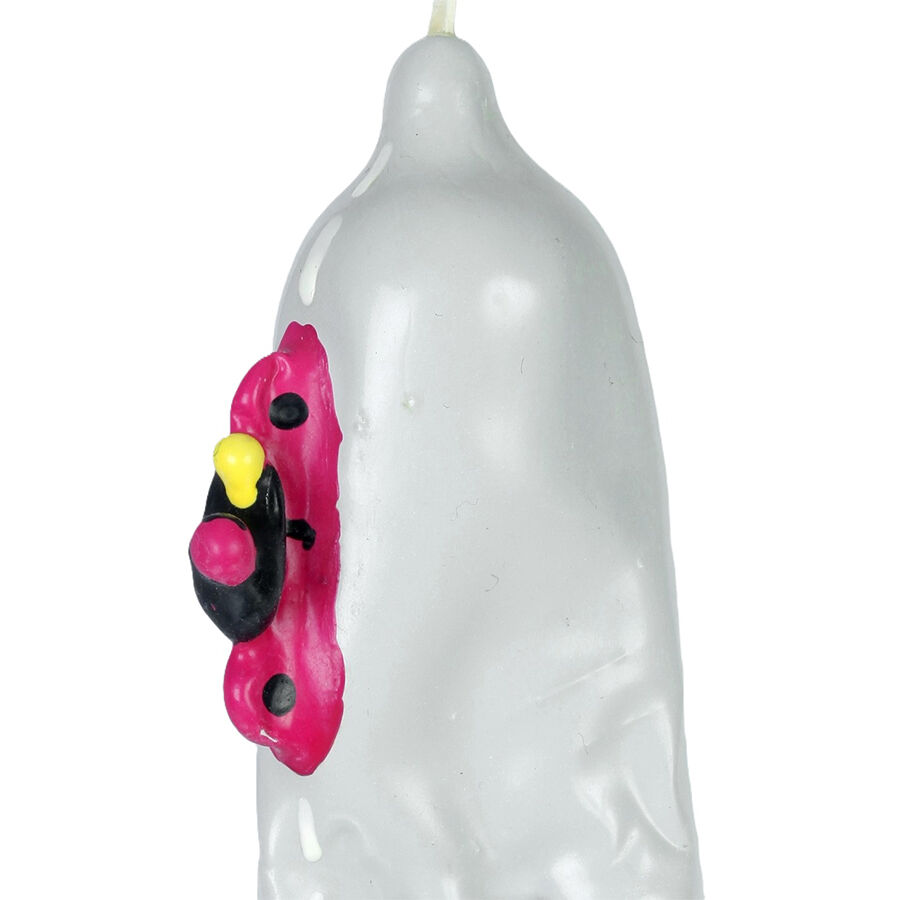 CONDOMERIE - PRESERVATIVOS NOVIDADES PINTADOS À MÃO MOTO