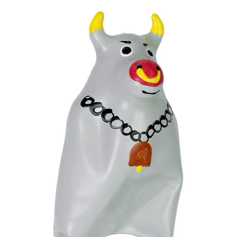 CONDOMERIE - PRESERVATIVOS NOVIDADES PINTADOS À MÃO MODELO BULL CINZA 2