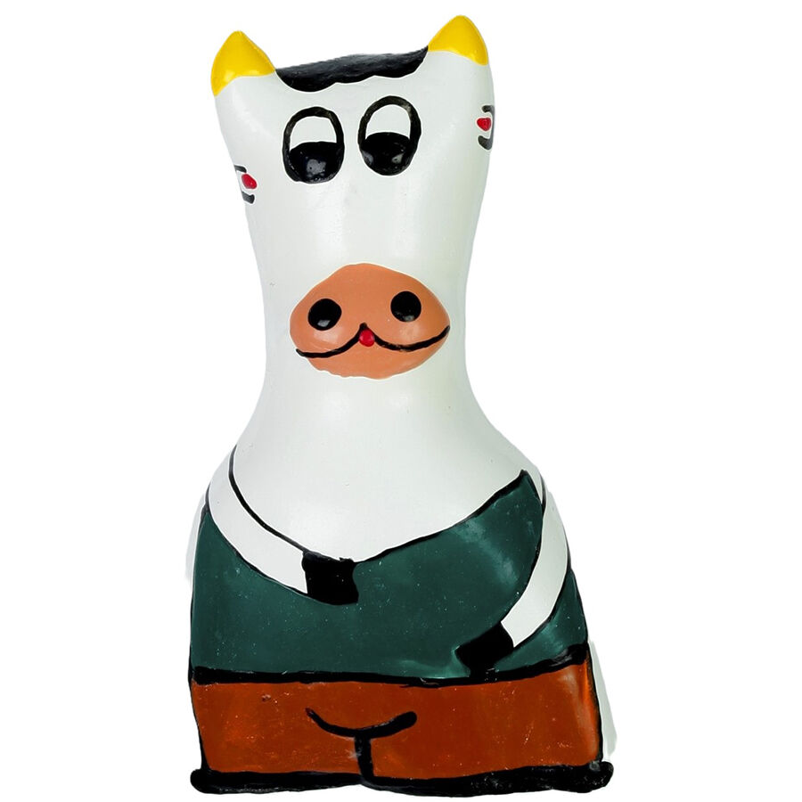 CONDOMERIE - PRESERVATIVOS NOVIDADES PINTADOS À MÃO MODELO VACA 2
