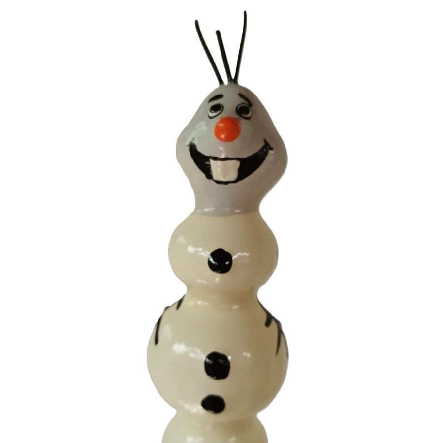 CONDOMERIE - PRESERVATIVOS NOVIDADES PINTADOS À MÃO BONECO DE NEVE BONITO