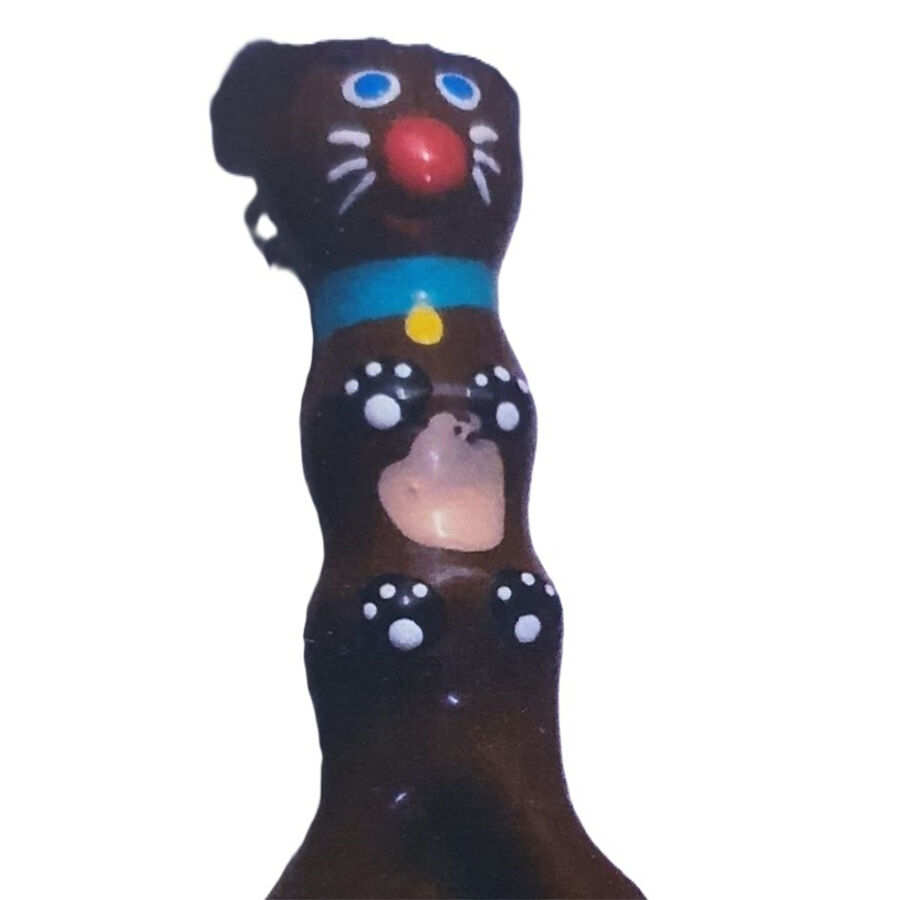 CONDOMERIE - PRESERVATIVOS NOVIDADES PINTADOS À MÃO BROWN DACHSHUND