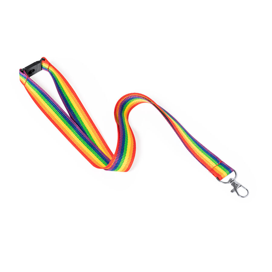 PRIDE - FITA BANDEIRA ARCO-ÍRIS 90 X 5 CM