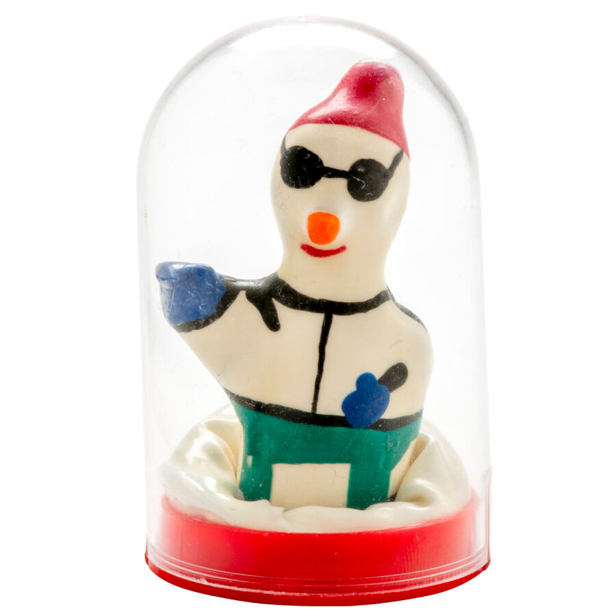 CONDOMERIE - PRESERVATIVOS NOVIDADES PINTADOS À MÃO SNOWBOARDER