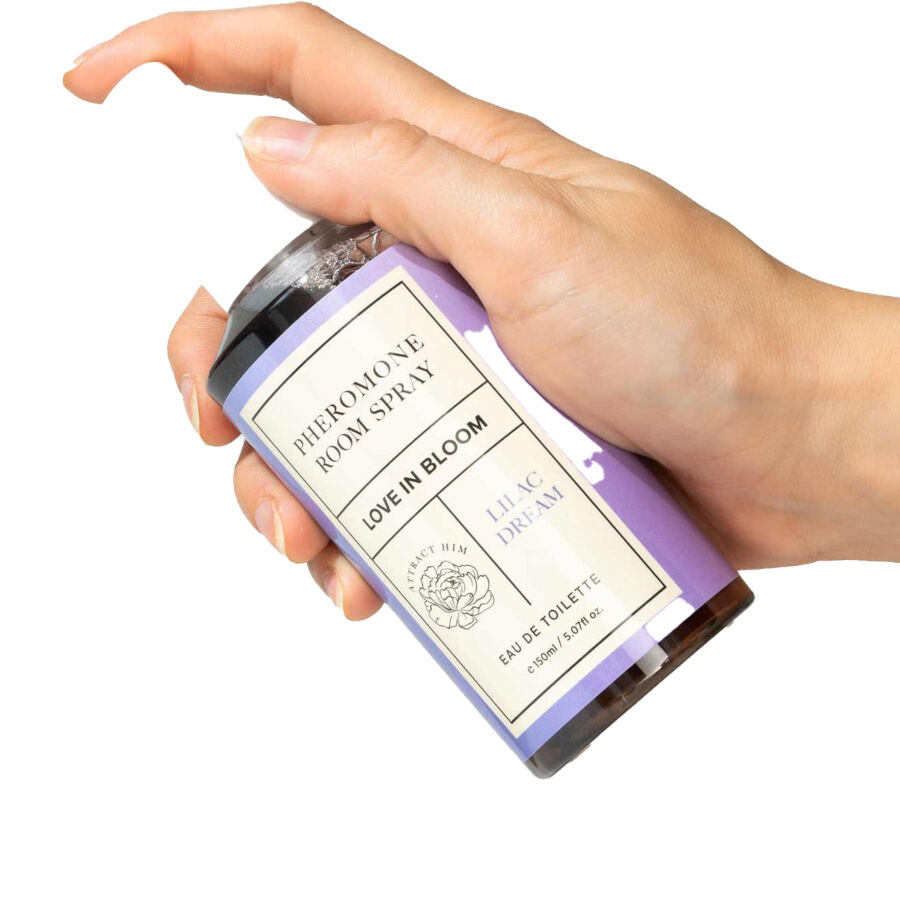 EYE OF LOVE - BLOOM SPRAY DE AMBIENTE INDICA LILAC DREAM 150 ML - Image 2