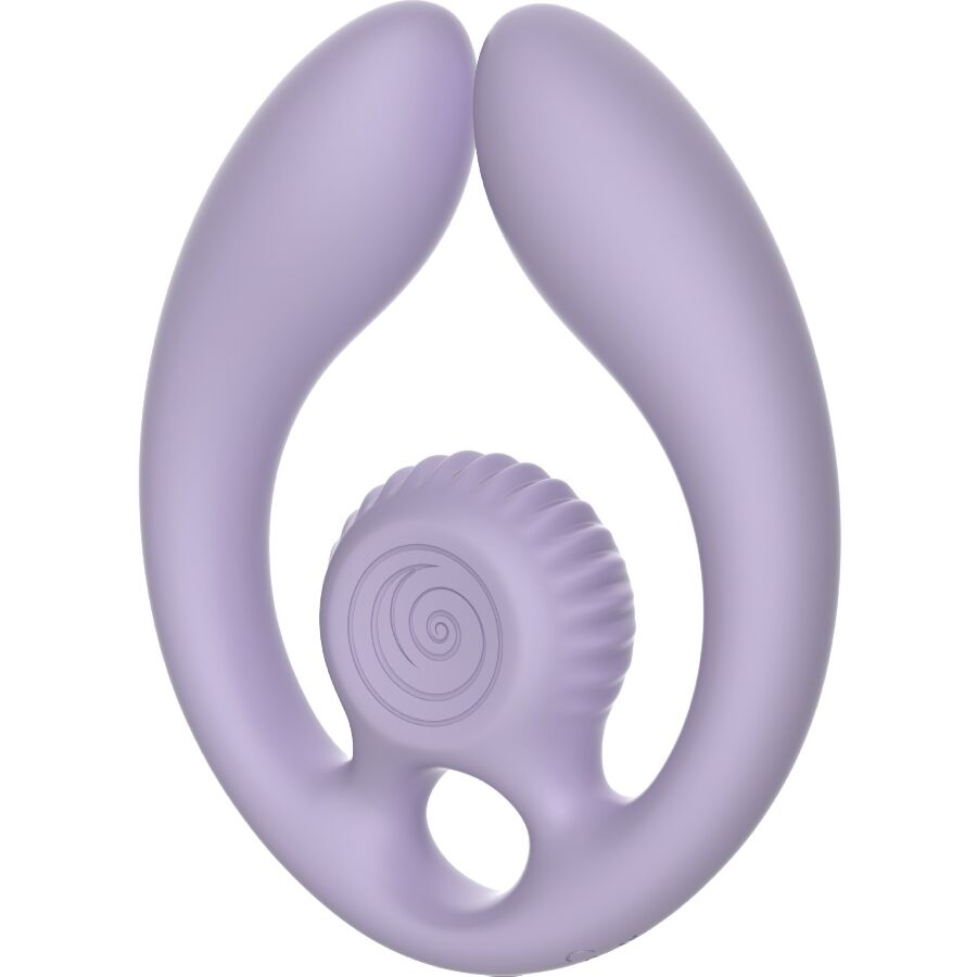 SNAIL VIBE - GIZI DUO ESTIMULADOR DE CASAIS COM CONTROLE REMOTO LILACS - Image 4