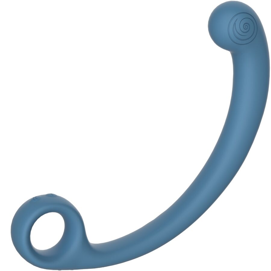 SNAIL VIBE - AXI VIBRADOR DE MASSAGEM AZUL - Image 3