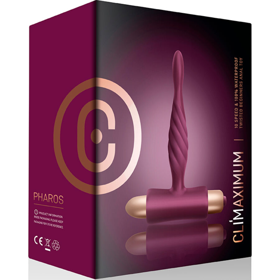 CLIMAXIMUM - PLUG ANAL PHAROS PARA INICIANTES - Image 3